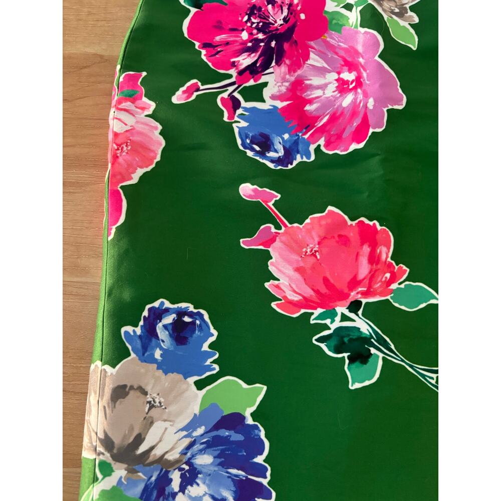 Kate Spade Cottagecore Floral Skirt Sz 2 Small Garden Pencil Knee Length $298 - Picture 4 of 9